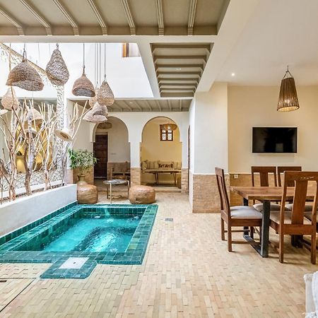 Riad Zatiah Exclusive And Chic Breakfast Incl Marrakesh Exterior photo