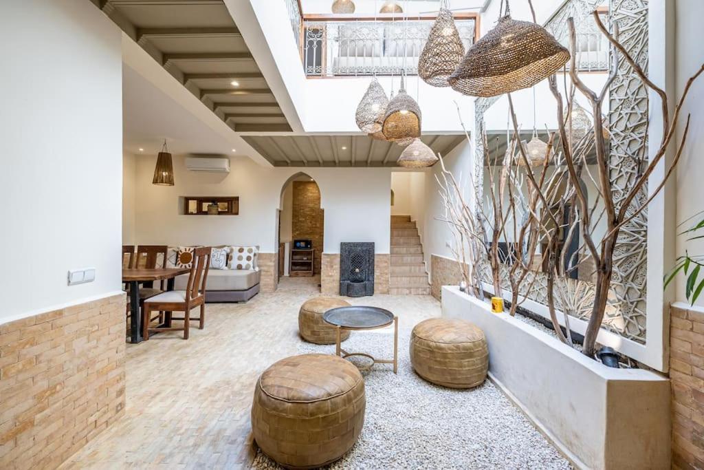 Riad Zatiah Exclusive And Chic Breakfast Incl Marrakesh Exterior photo