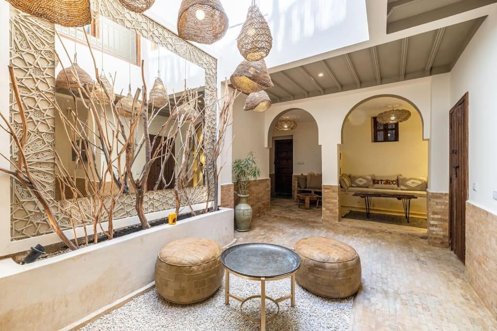Riad Zatiah Exclusive And Chic Breakfast Incl Marrakesh Exterior photo