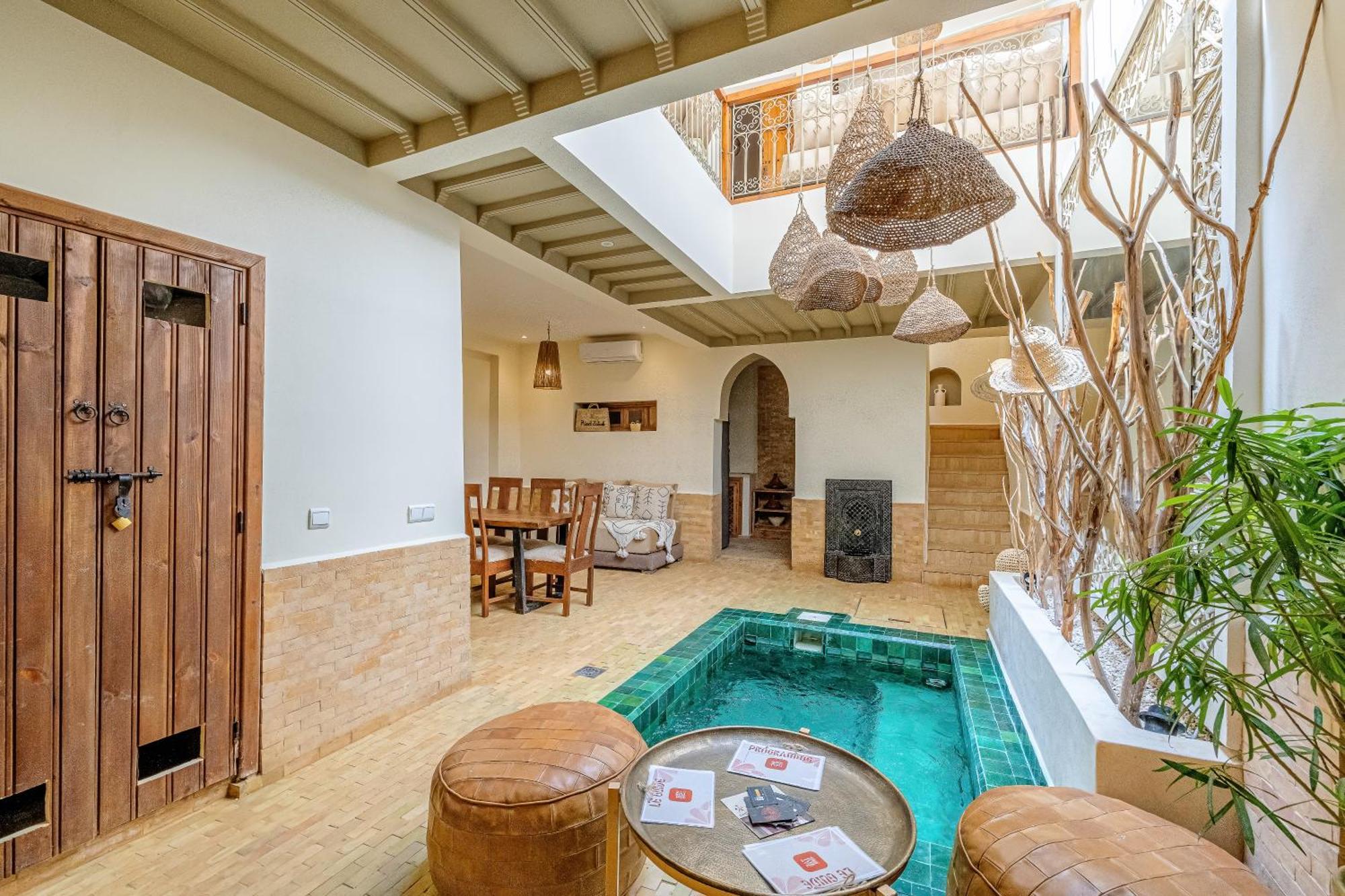 Riad Zatiah Exclusive And Chic Breakfast Incl Marrakesh Exterior photo