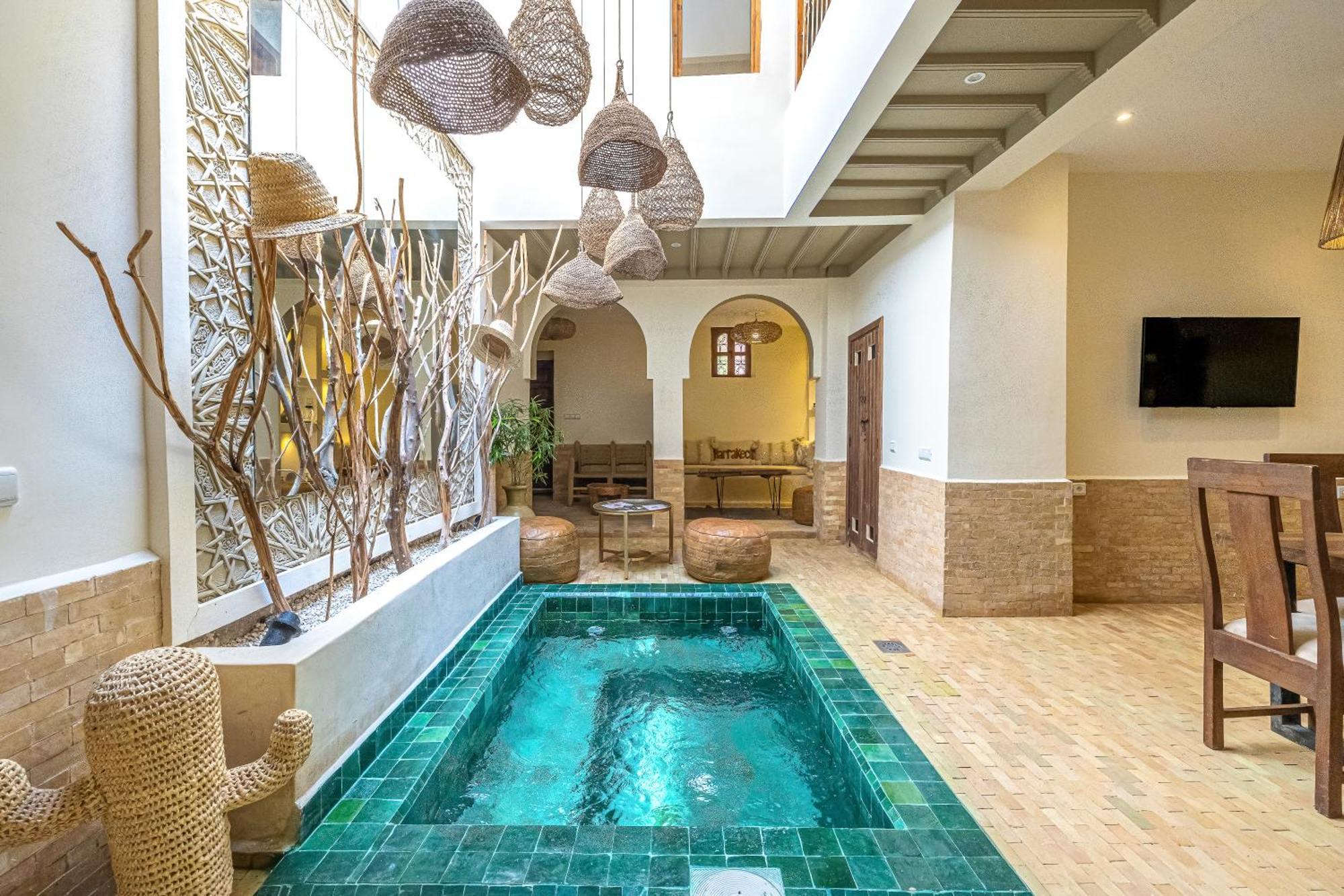 Riad Zatiah Exclusive And Chic Breakfast Incl Marrakesh Exterior photo