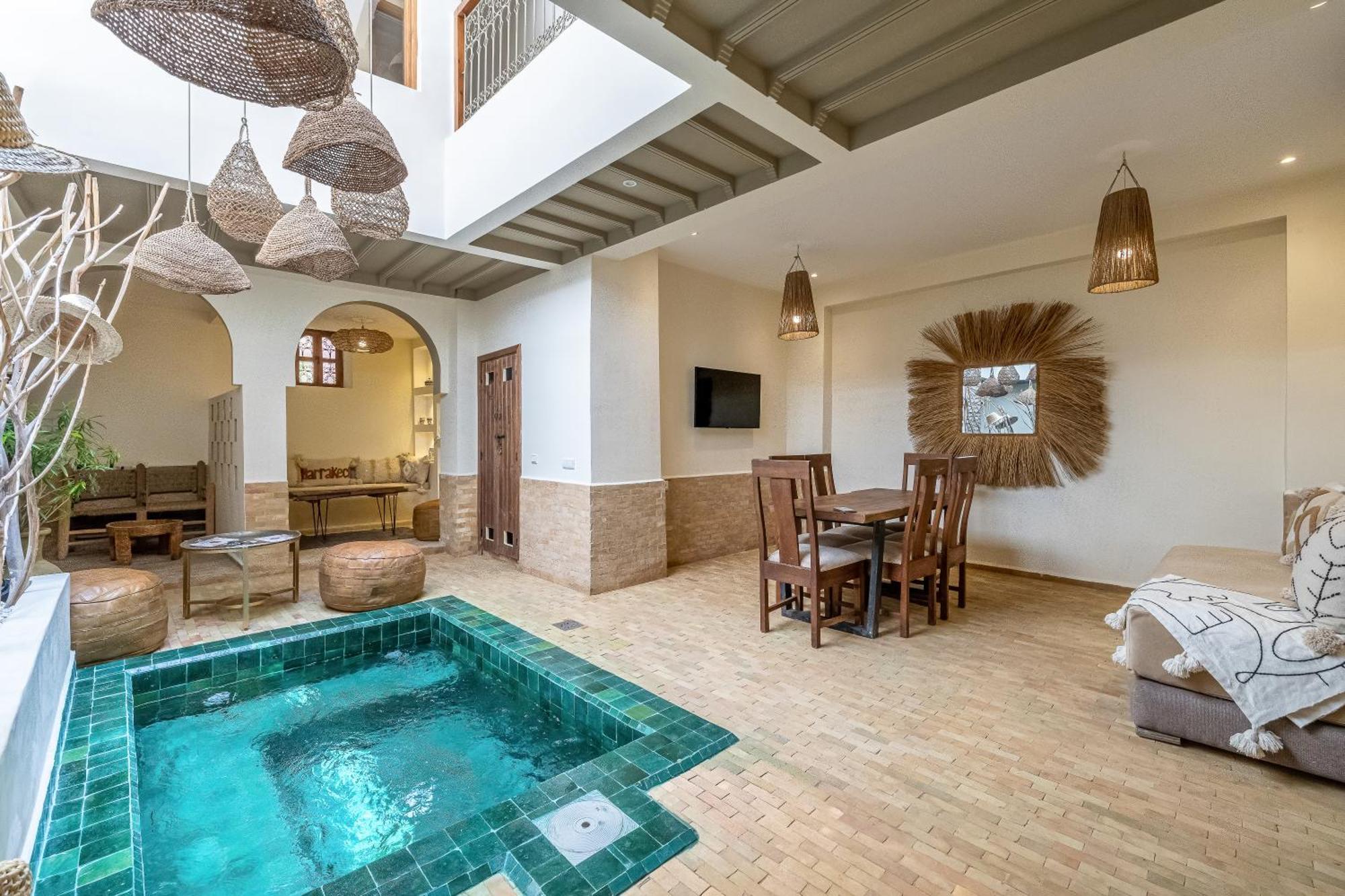 Riad Zatiah Exclusive And Chic Breakfast Incl Marrakesh Exterior photo